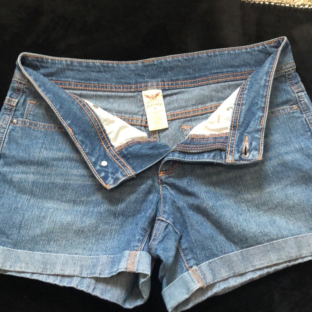 Like new! Faded Glory jean shorts